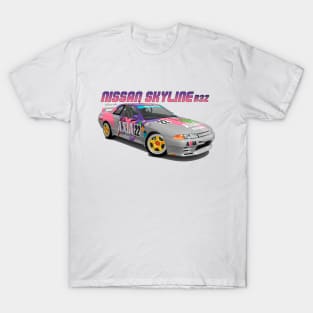 Nissan Skyline GT-R R32 T-Shirt